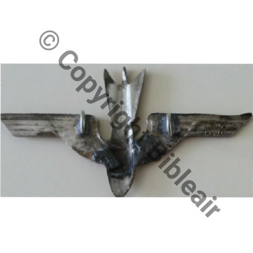 CIE MUNITIONS No13  A.AUGIS LYON 2Lignes 2Anneaux Dos lisse Embouti Src.Y.GENTY 166Eur06.17 